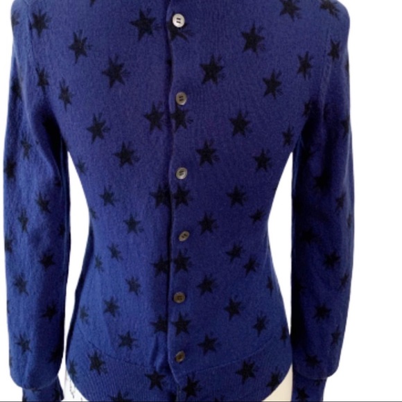 Coach Sweater Size S Button Back - Picture 5 of 8